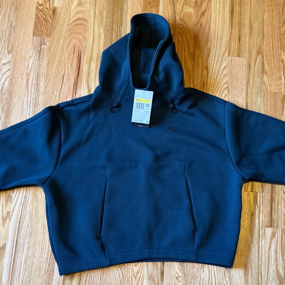 Nike Tech Deep Blue Pullover Hoodie